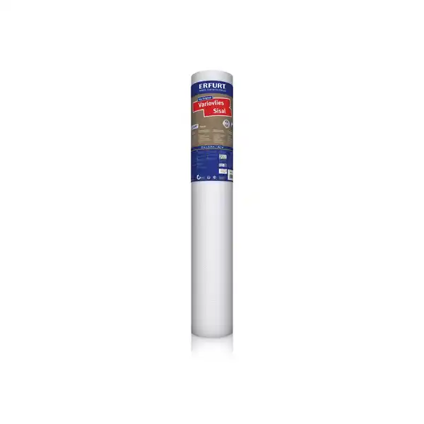 Bild 1 von ERFURT Vliestapete »Variovlies Sisal«, BxL: 75 x 2500 cm, weiß