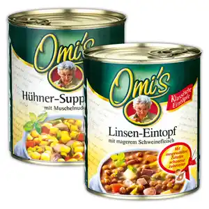 Omi's Klassischer Eintopf
