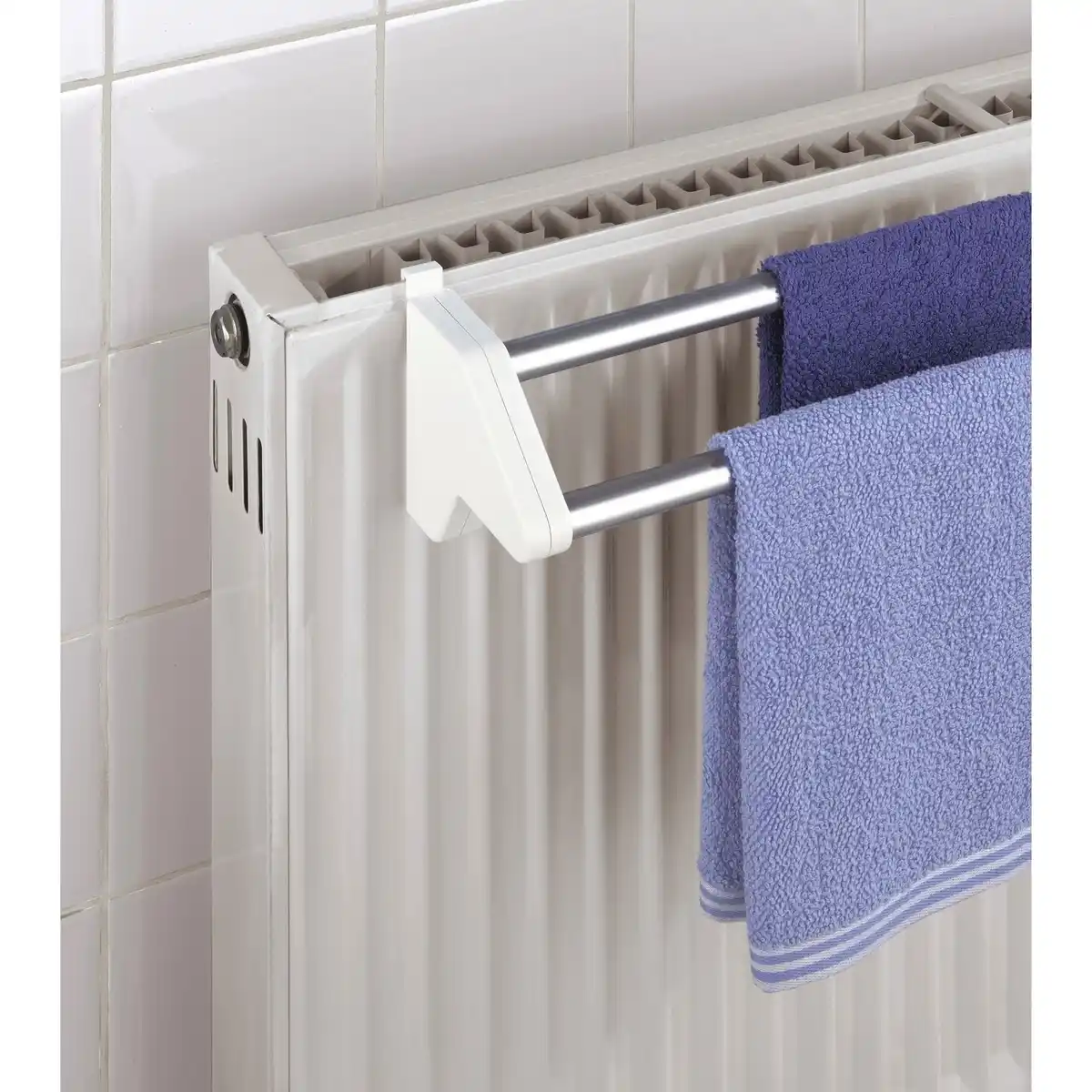 Bild 2 von WENKO Wäschetrockner, Metall, Aluminiumfarben/weiß