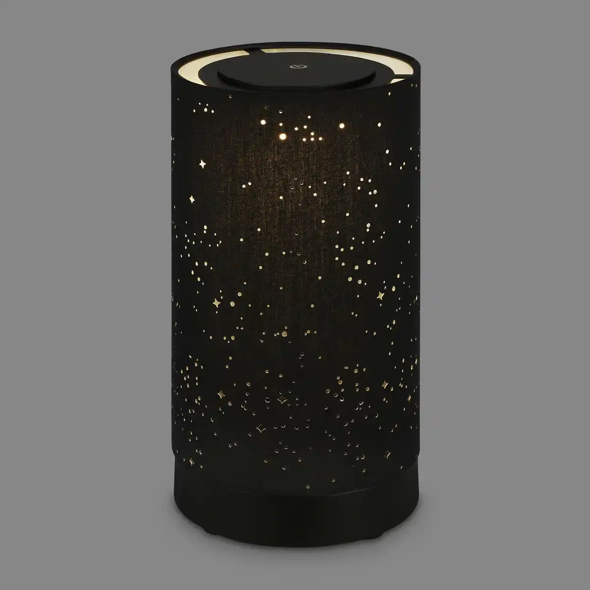 Bild 2 von BRILONER Tischleuchte »LONI«, ØxH: 12,5 x 24,5 cm, 3 W, Kunststoff/Stoff