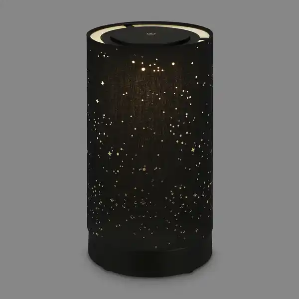 Bild 2 von BRILONER Tischleuchte »LONI«, ØxH: 12,5 x 24,5 cm, 3 W, Kunststoff/Stoff