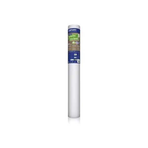Bild 1 von ERFURT Vliestapete »Variovlies EcoGreen«, BxL: 75 x 2000 cm, weiß