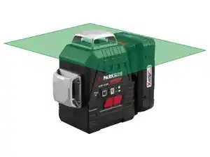 PARKSIDE PERFORMANCE® 20 V Akku-Kreuzlinienlaser »PKLLP 3360 A1«, mit Akku und Ladegerät
