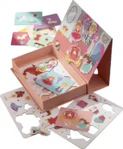 IDEENWELT Magnet-Spiel-Set Prinzessin