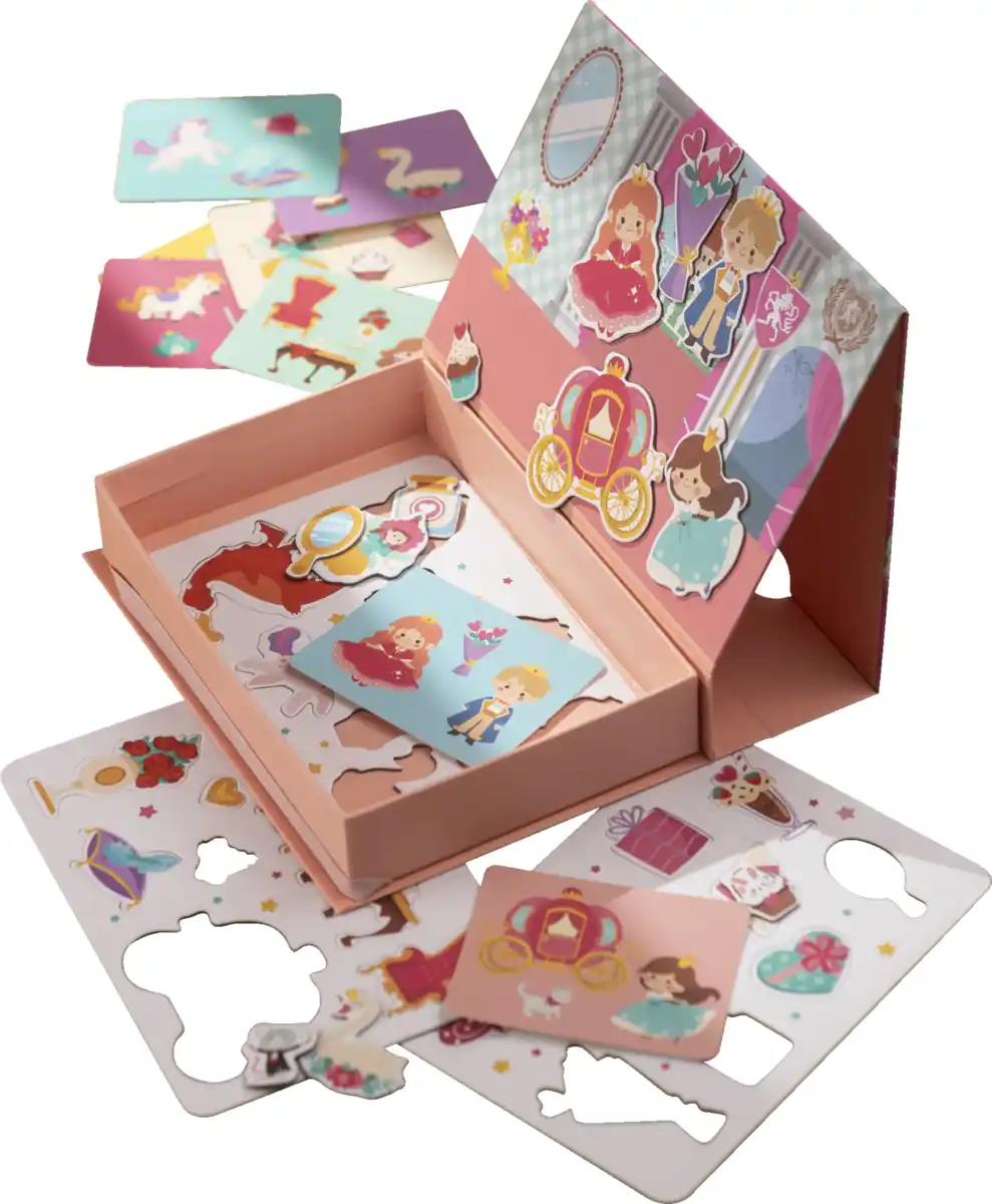 Bild 1 von IDEENWELT Magnet-Spiel-Set Prinzessin