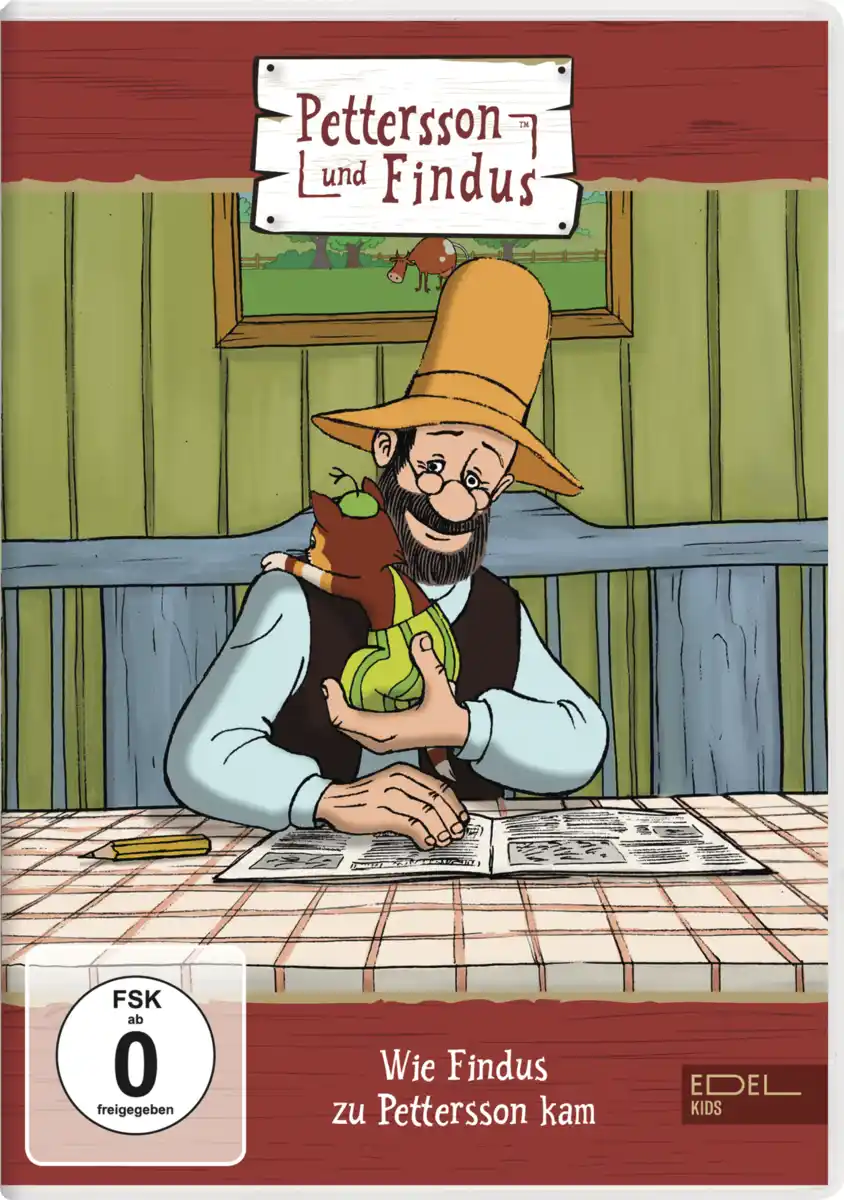 Bild 1 von Wie Findus zu Pettersson kam DVD