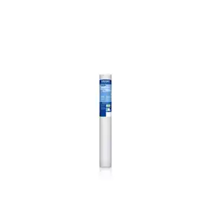 ERFURT Vliestapete »Vliesfaser Basic 105«, 53 cm x 1005 cm, weiß
