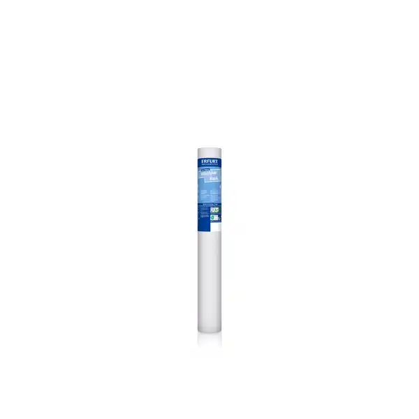 Bild 1 von ERFURT Vliestapete »Vliesfaser Basic 105«, 53 cm x 1005 cm, weiß