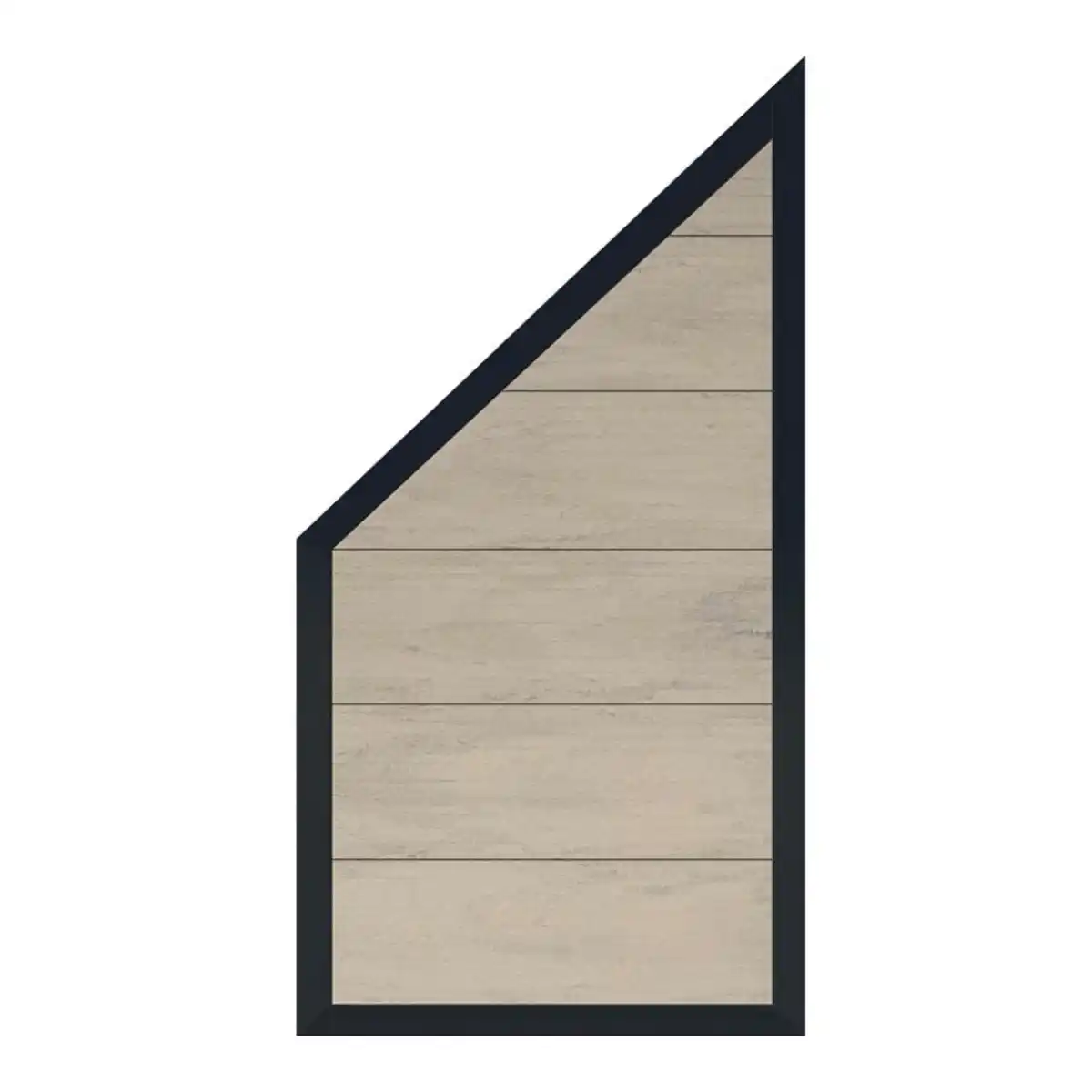 Bild 1 von Mr. GARDENER Sichtschutzzaun, weiß, BxHxL: 90 x 180 x 180 cm