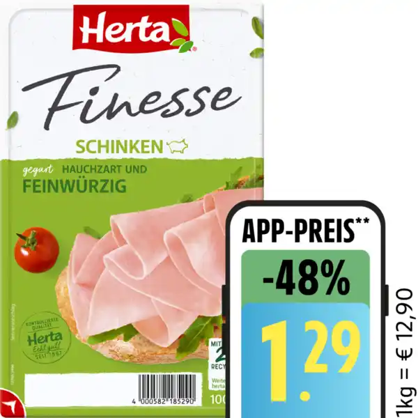 Bild 1 von Herta Finesse