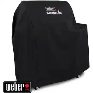 WEBER Grill-Abdeckhaube für WEBER-Grills, für SmokeFire EX4, schwarz