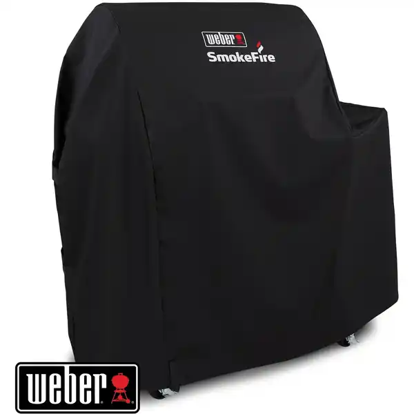 Bild 1 von WEBER Grill-Abdeckhaube für WEBER-Grills, für SmokeFire EX4, schwarz