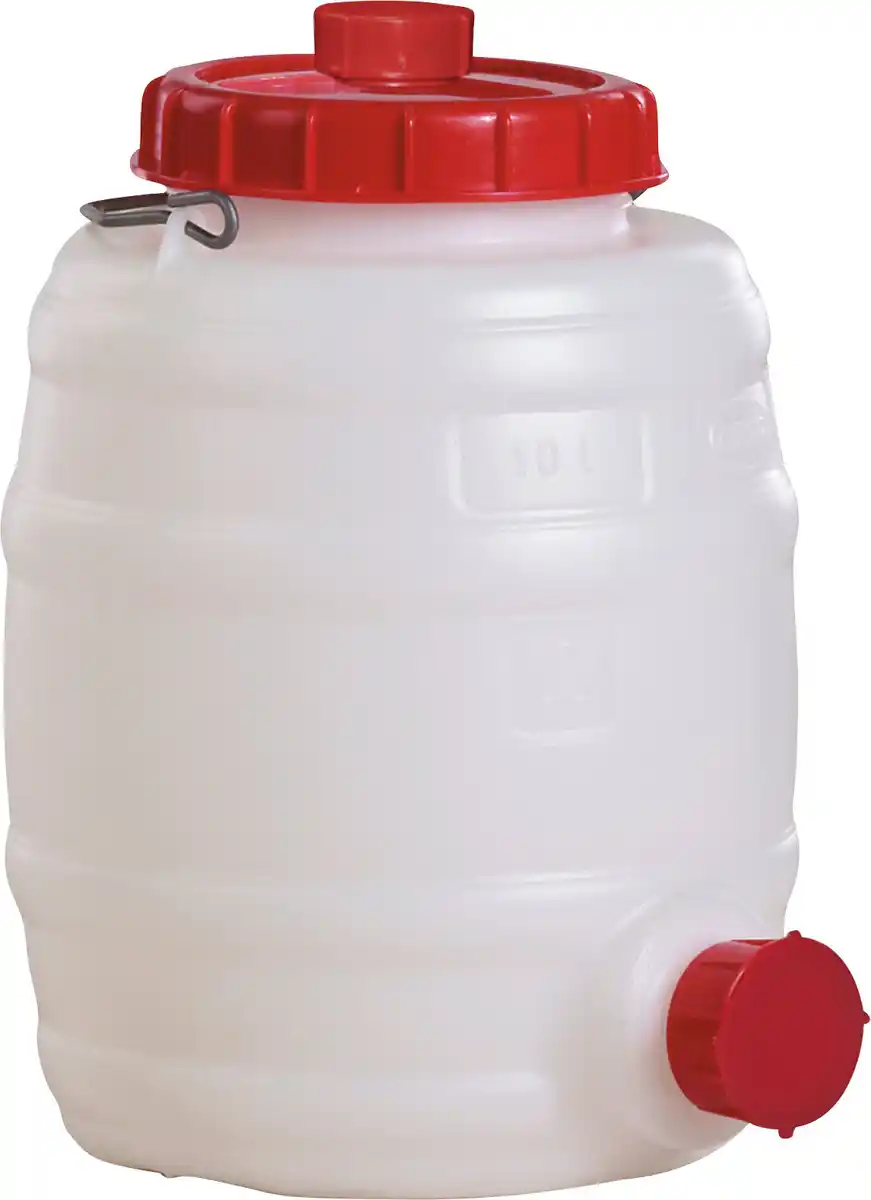 Bild 1 von Graf Getränkefass 10 L rund lebensmittelecht