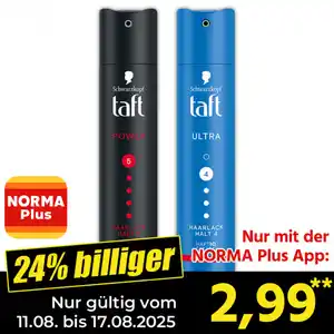 Schwarzkopf Taft Haarspray /-lack