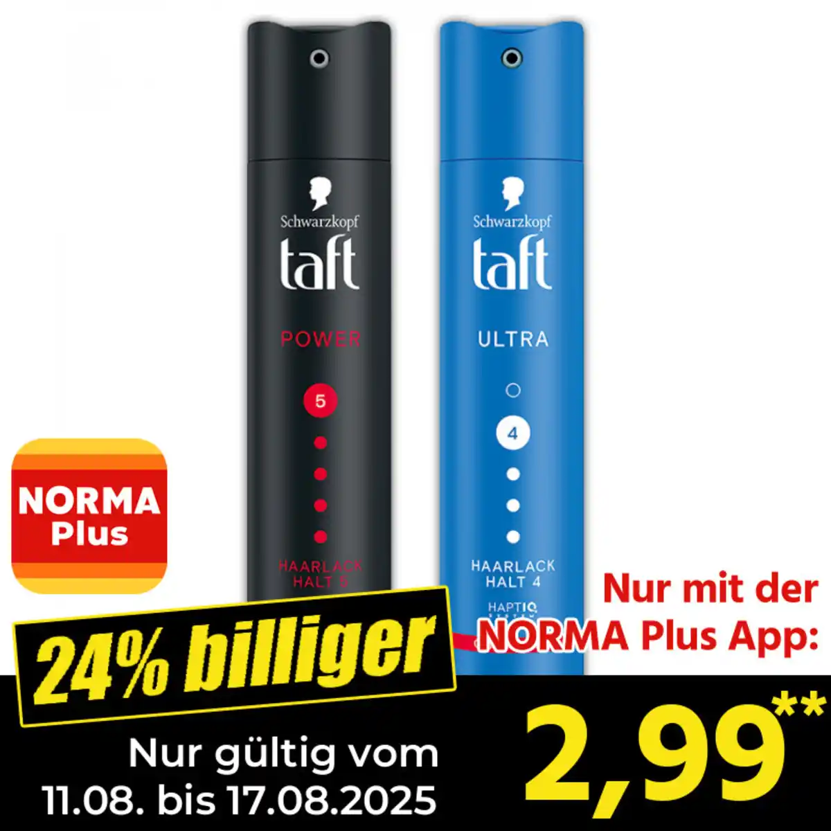 Bild 1 von Schwarzkopf Taft Haarspray /-lack