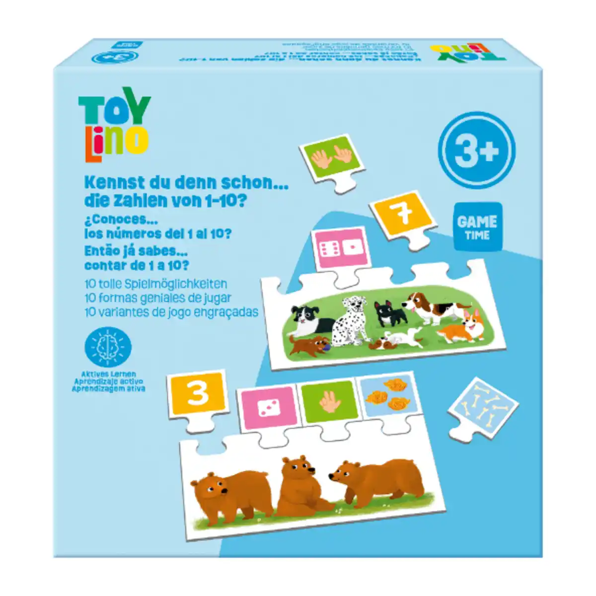 Bild 4 von TOYLINO Lernspiel „Kennst du denn schon ...“
