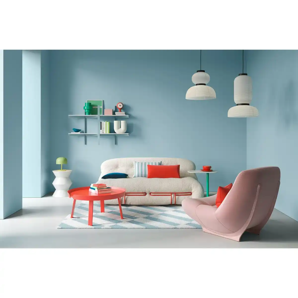 Bild 3 von ALPINA Wandfarbe »PANTONE«, Ether, matt, 2,5 l