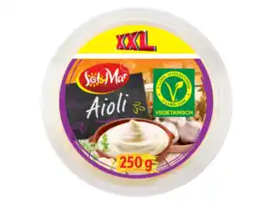 XXL Sol & Mar Aioli,  250 g