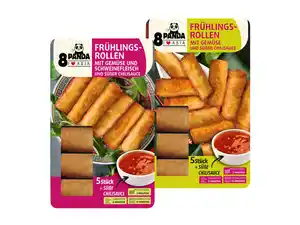 8Panda Frühlingsrollen,  278 g