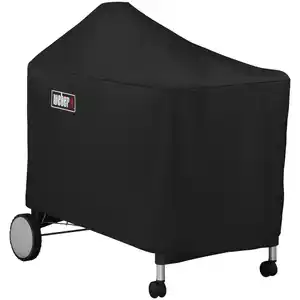 WEBER Abdeckhaube für Weber Performer Premium GBS und Deluxe GBS, schwarz
