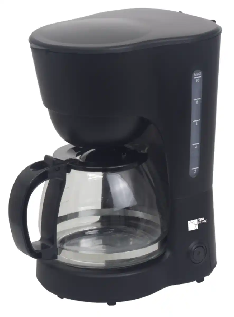 Bild 1 von Tim Home Kaffeemaschine 1,25l 750W schwarz
