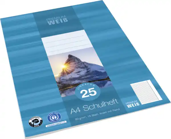 Bild 3 von Venceremos A4 Schulheft, Lin. 25 RC, 16 Blatt