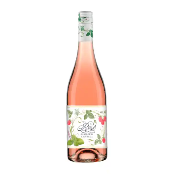 Bild 1 von Raspberry and Basil Rosé 0,75L