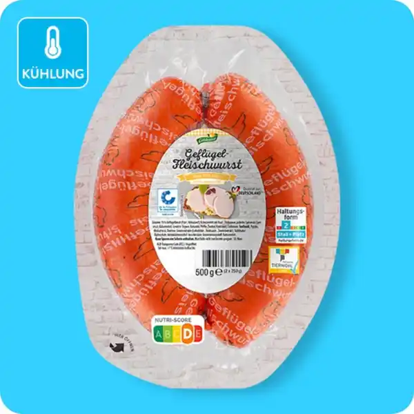 Bild 1 von GÜLDENHOF Geflügel-Fleischwurst