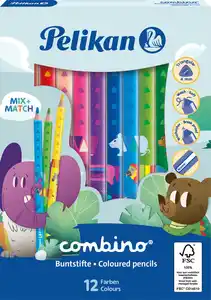 Pelikan Buntstifte Combino dreieckig, dick