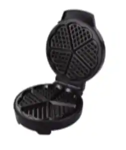 Tim Home Waffeleisen 1000W schwarz