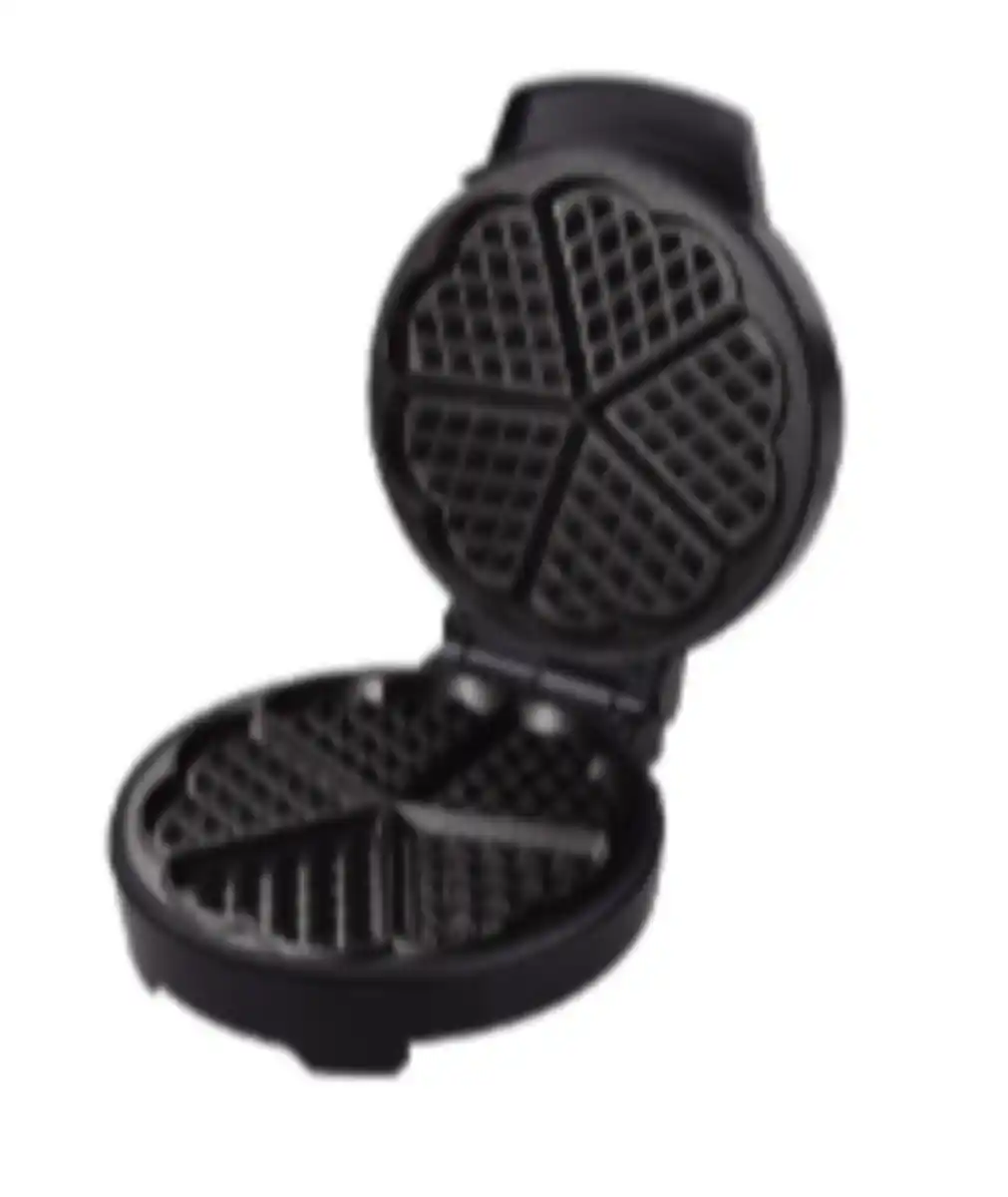 Bild 1 von Tim Home Waffeleisen 1000W schwarz