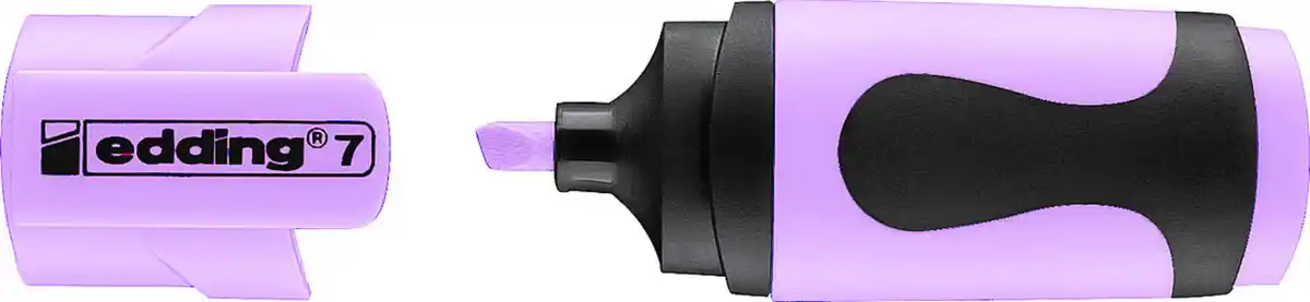 Bild 1 von Edding 5er Set Mini Highlighter Pastel