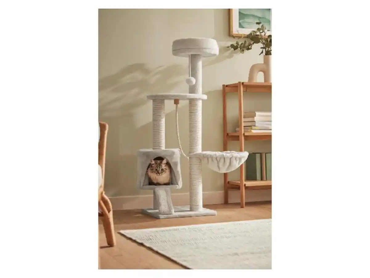 Bild 3 von zoofari® Kratzbaum, mit kuscheliger Höhle