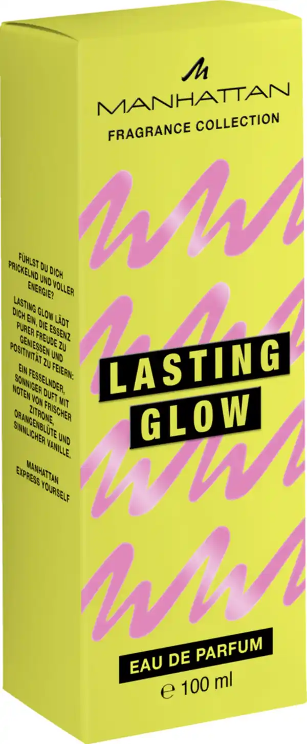 Bild 3 von Manhattan Lasting Glow, EdT 100 ml