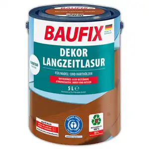 Baufix Dekor-Langzeitlasur 5 Liter