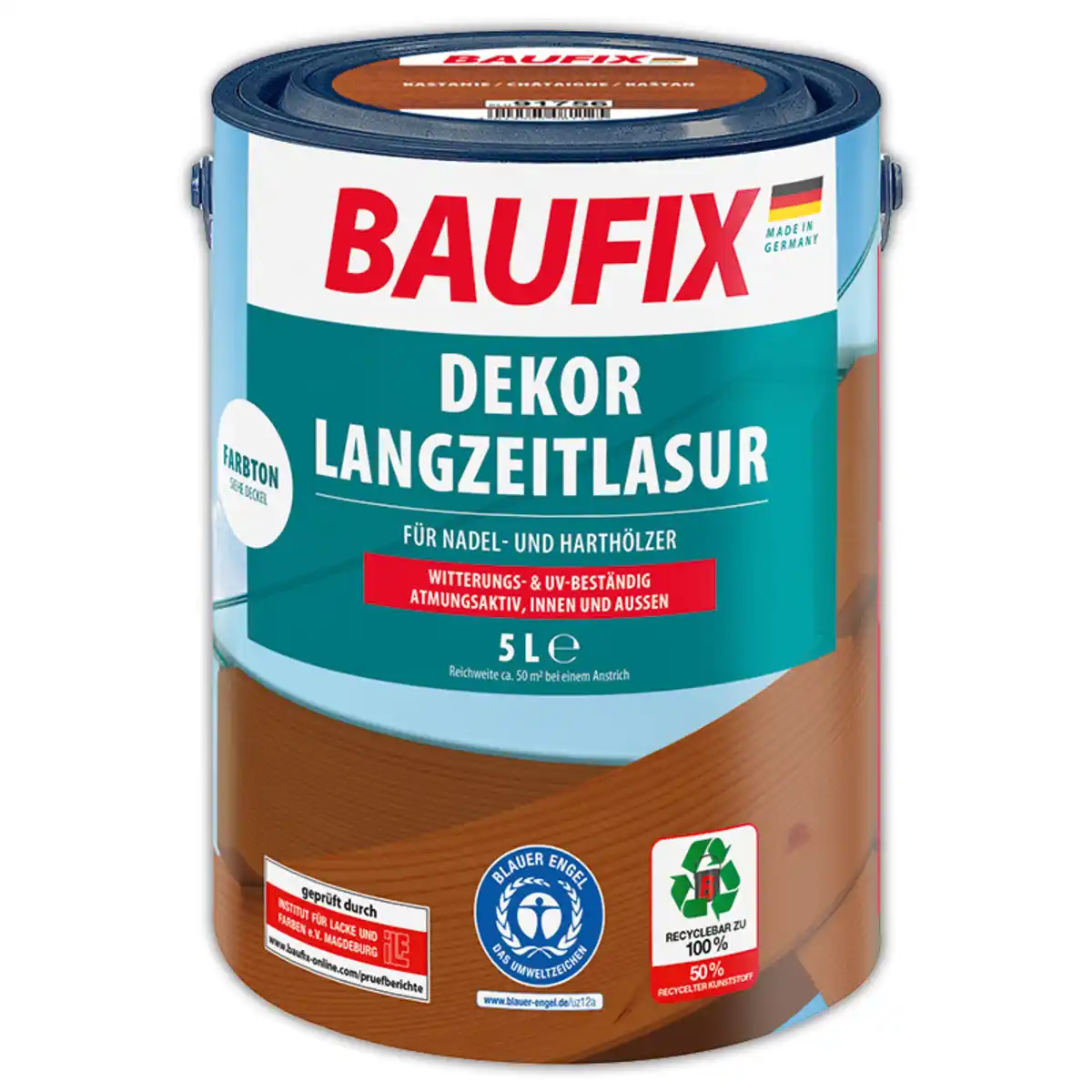 Bild 1 von Baufix Dekor-Langzeitlasur 5 Liter