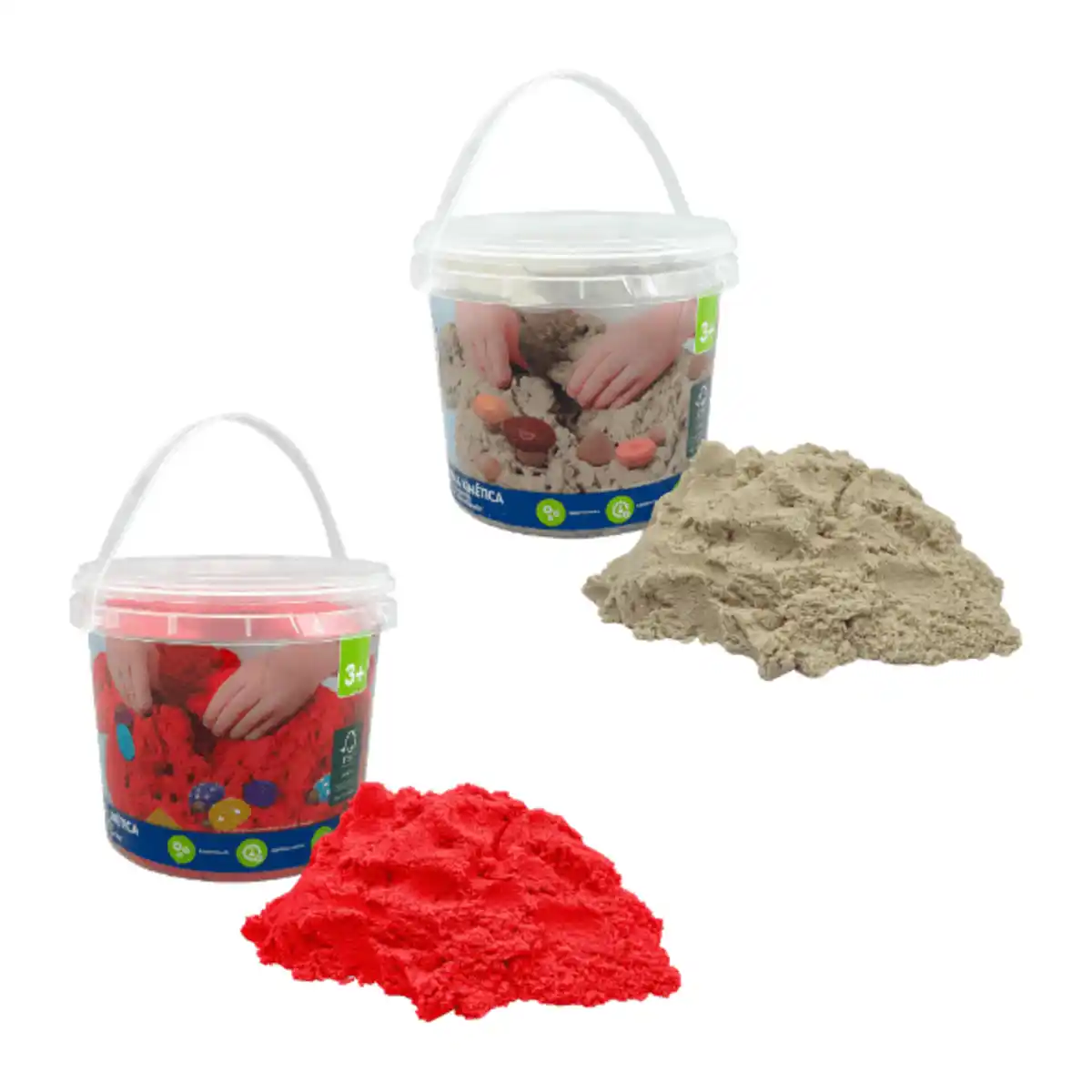 Bild 1 von PLAYLAND Kinetischer Sand 1kg
