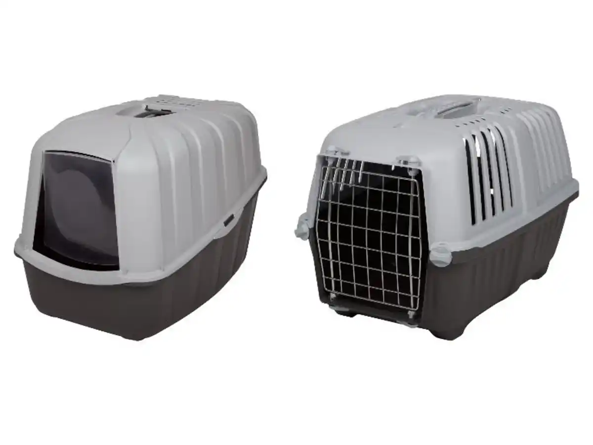 Bild 1 von zoofari® Katzentoilette/-transportbox