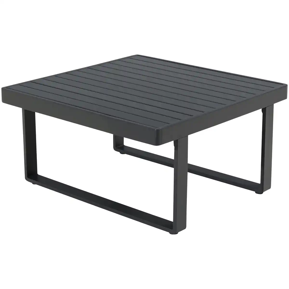 Bild 2 von CASAYA Hocker »Opazo«, BxHxT: 74 x 33 x 74 cm, Aluminium/Polyester