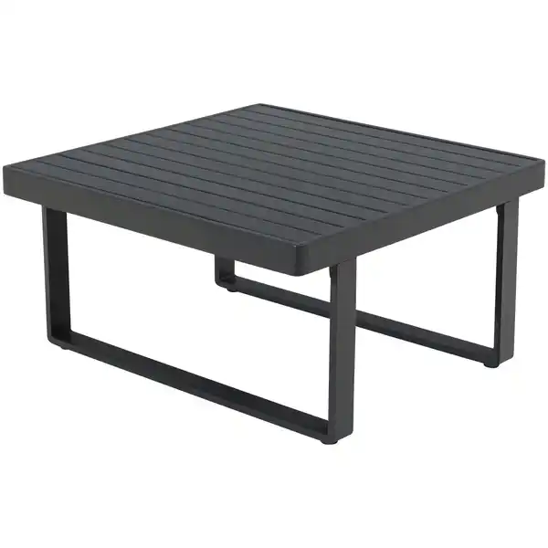 Bild 2 von CASAYA Hocker »Opazo«, BxHxT: 74 x 33 x 74 cm, Aluminium/Polyester