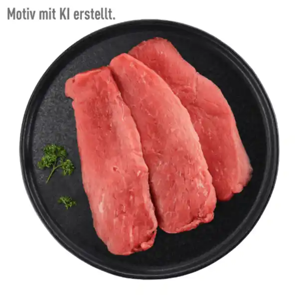 Bild 1 von MEINE METZGEREI Schinken-Schnitzel 500g