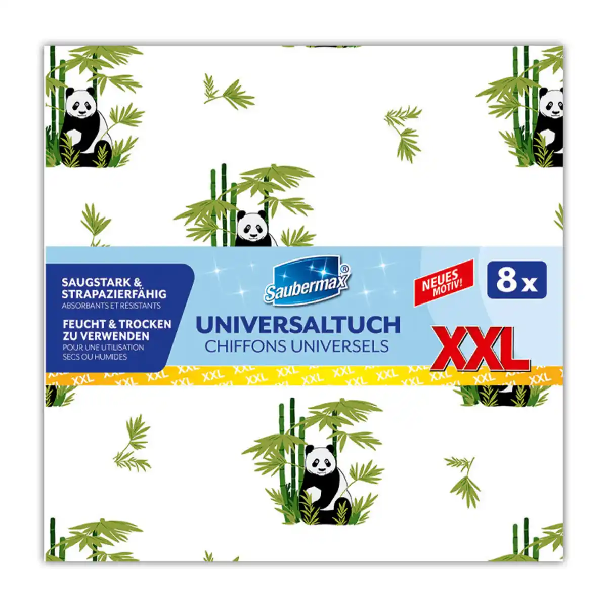 Bild 3 von Saubermax Boden-/ Spül-/ Universaltuch