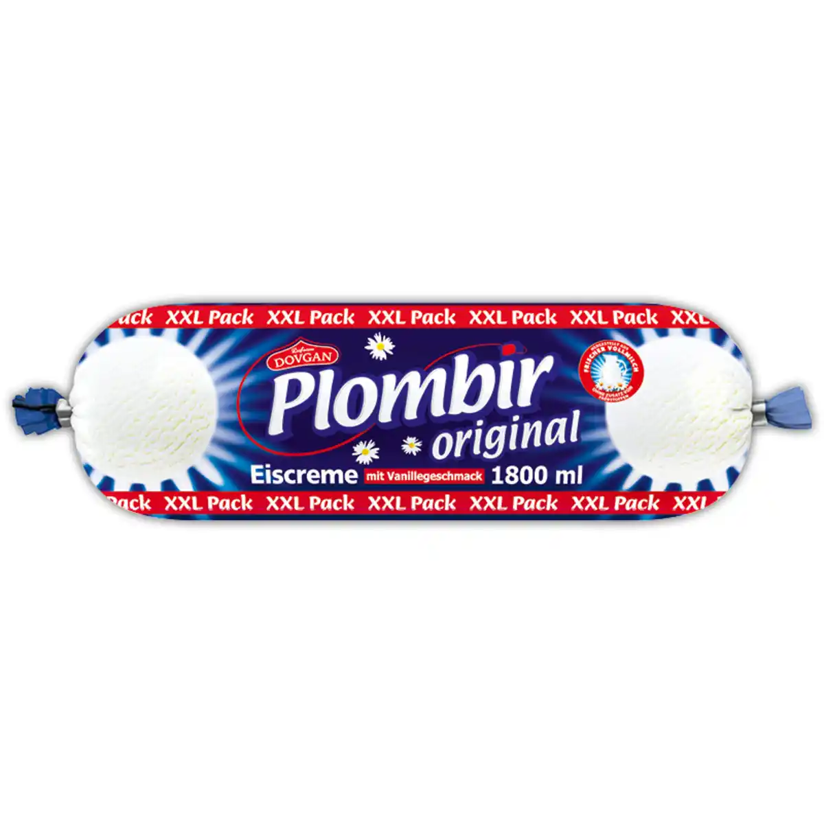 Bild 1 von Dovgan Plombir Eiscreme XXL 1,8 Liter