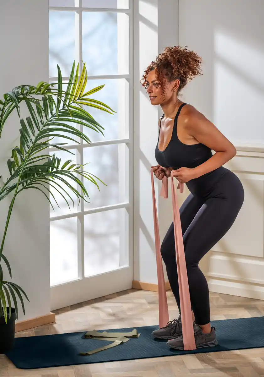 Bild 2 von IDEENWELT Fitnessbänder 4er-Set