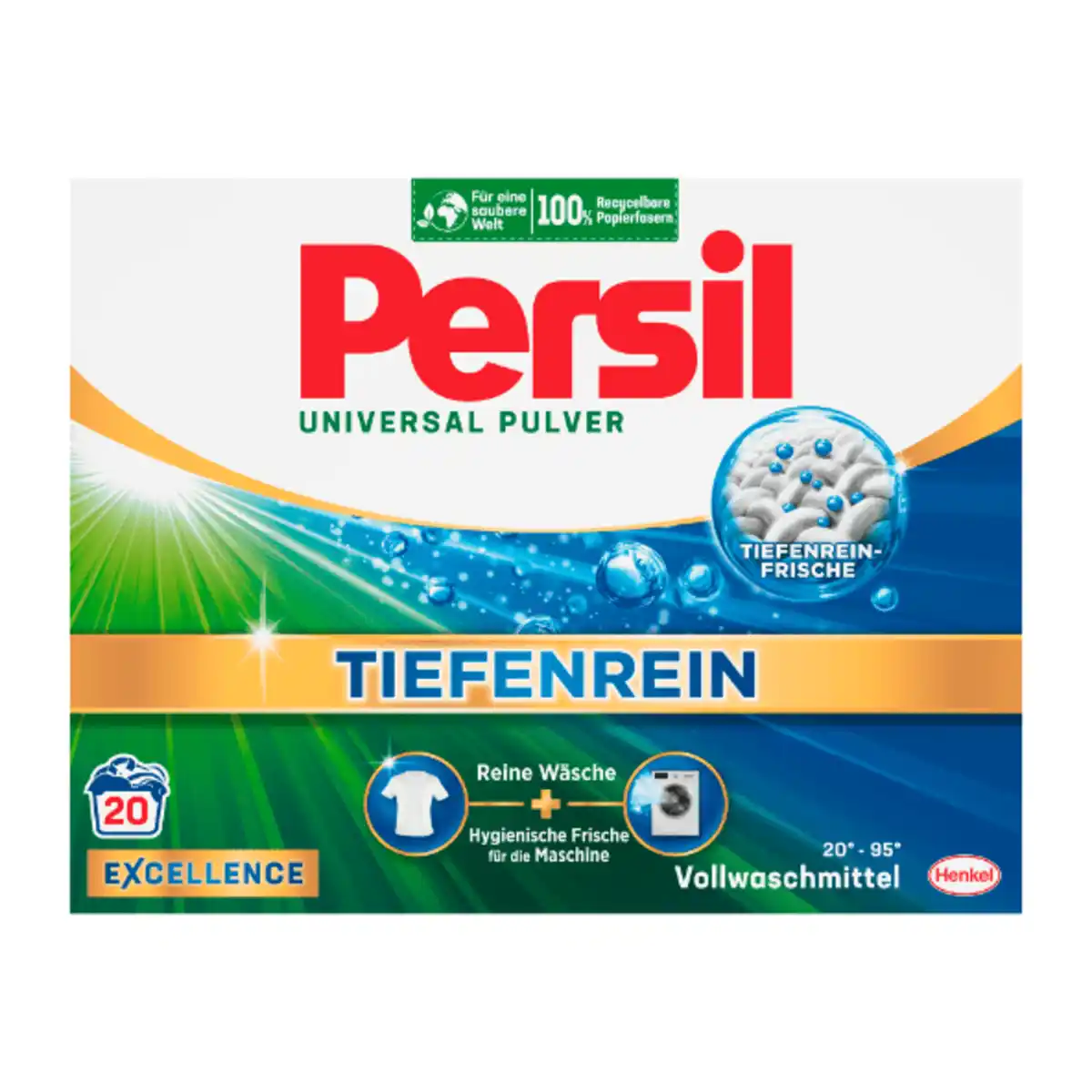 Bild 1 von PERSIL Waschpulver Universal