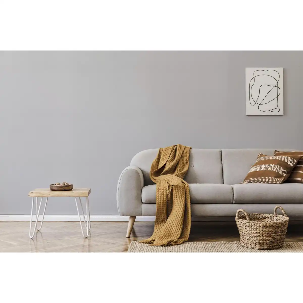 Bild 2 von ERFURT Vliestapete »Variovlies Sand«, BxL: 75 x 2500 cm, weiß