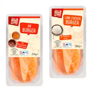 SNACK TIME Long Burger