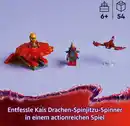 Bild 4 von LEGO NINJAGO 71823 Kais Drachen-Spinjitzu-Spinner