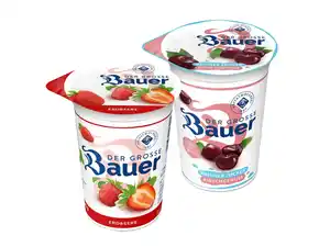 Der Große Bauer Joghurt