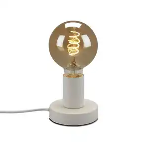 BRILONER Tischleuchte »TEEPU«, ØxH: 10 x 9 cm, 10 W, Metall